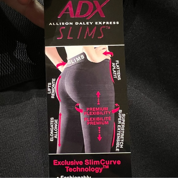 Nygard Black ADX Ankle Slims Pants - Picture 2 of 13